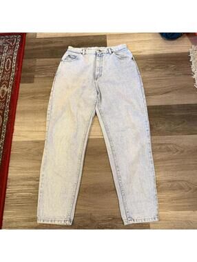 vintage Lee riders light washed jeans 80s/90s USA 14 30x30